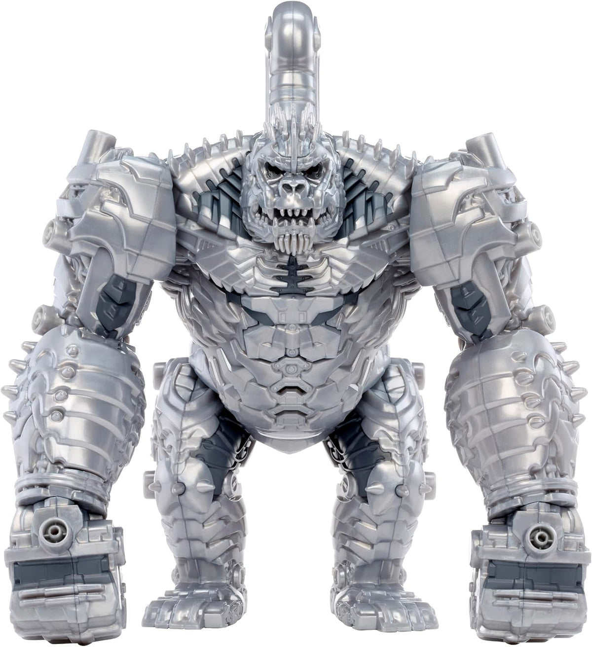 Armorsaurs cuenta con figura de villano - King Chrome