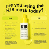 K18 Molecular Repair Hair Oil, Weightless Oil for Stronger, Healthi...