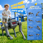 Robot inteligente para perros de juguete interactivo con control