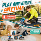 STEM - Juguetes de robots de energía solar para niños de 8 a 12 años, kit educativo de experimentos de ciencia de construcción 12 en 1 para niños, regalos de cumpleaños para niños de 8, 9, 10, 11, 12, 13 años, niños y niñas y adolescentes