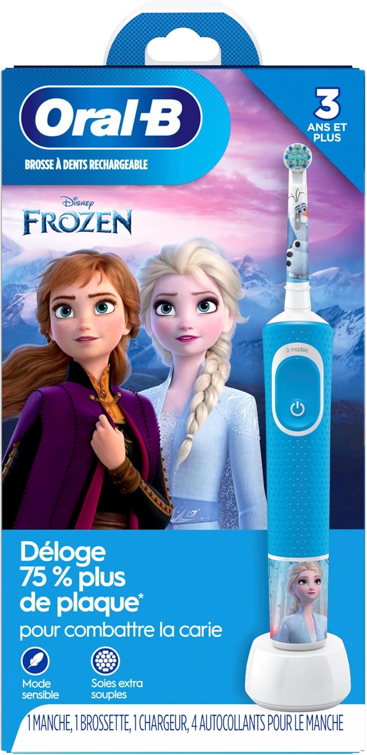 Cepillo de dientes eléctrico Oral-B Kids con Frozen de Disney para...