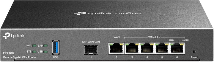 TP-Link ER7206 Enrutador VPN Gigabit con múltiples WAN profesionale...
