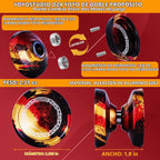 YOYOSTUDIO D24 Yoyo profesional de giro de dedo, yoyo sensible para niños