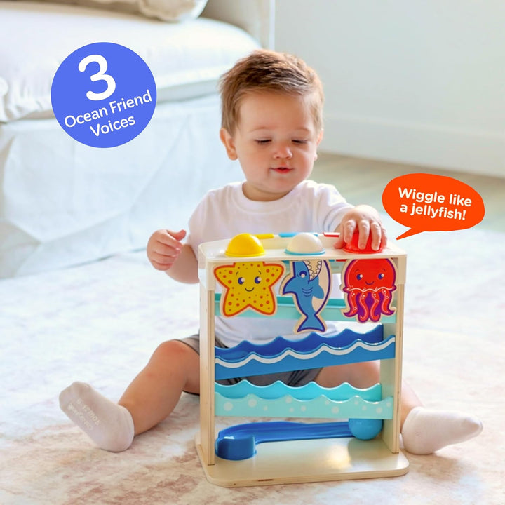 Move2Play, Wooden Ocean Friends | Más de 30 canciones y frases de F...