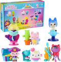 Gabby's Dollhouse, 12-Piece Story Figures Gift Pack con Accessories