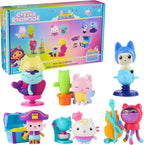 Gabby's Dollhouse, 12-Piece Story Figures Gift Pack con Accessories