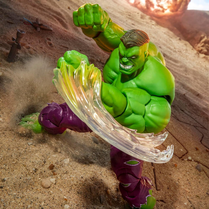 Marvel Legends Maximum Series Hulk Deluxe Hulk Comics