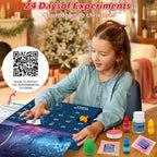 Calendario de Adviento de ciencia 2026 para niños - 24 días de experimentos