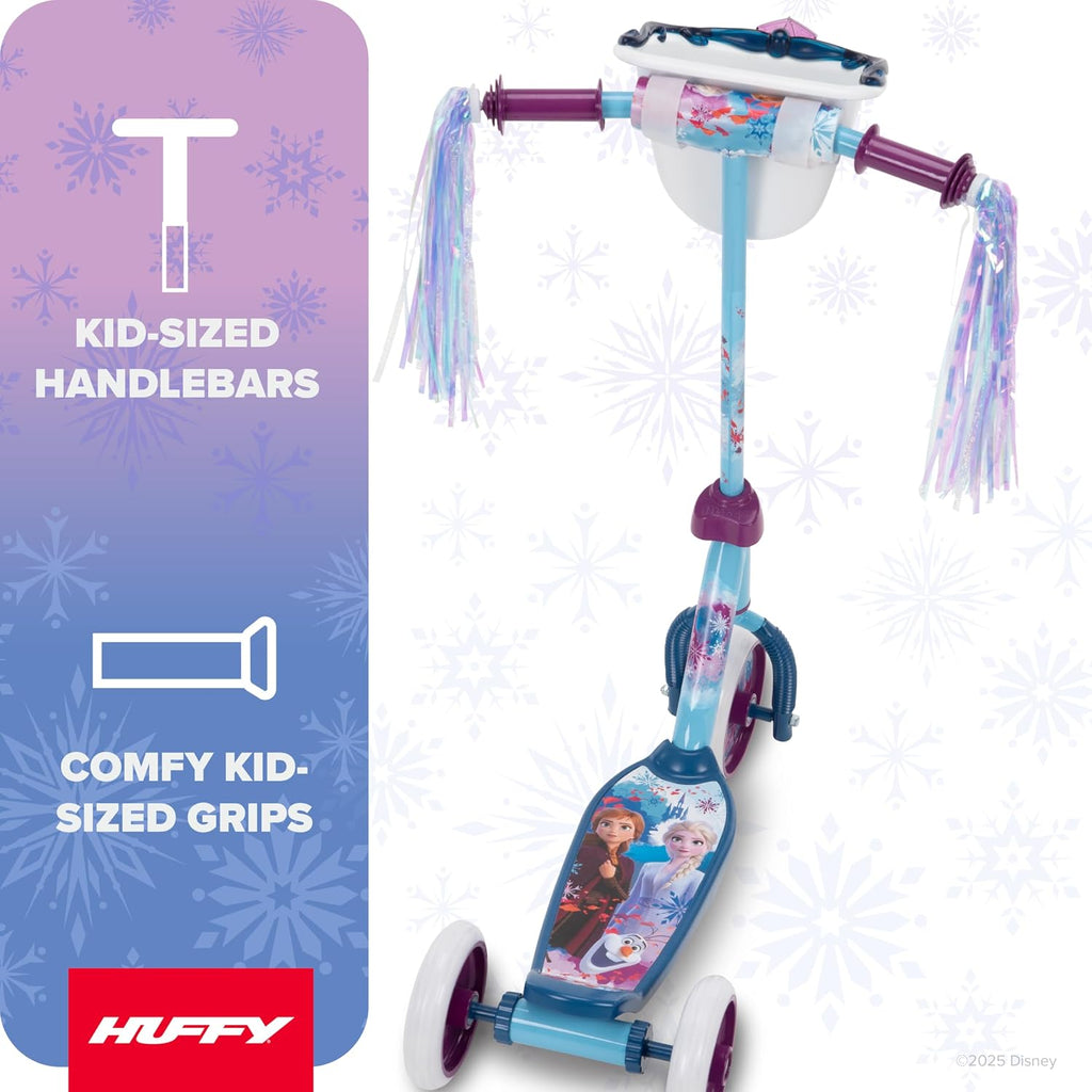 Huffy Scooters de 3 ruedas para niños pequeños, varios colores/gráficos de