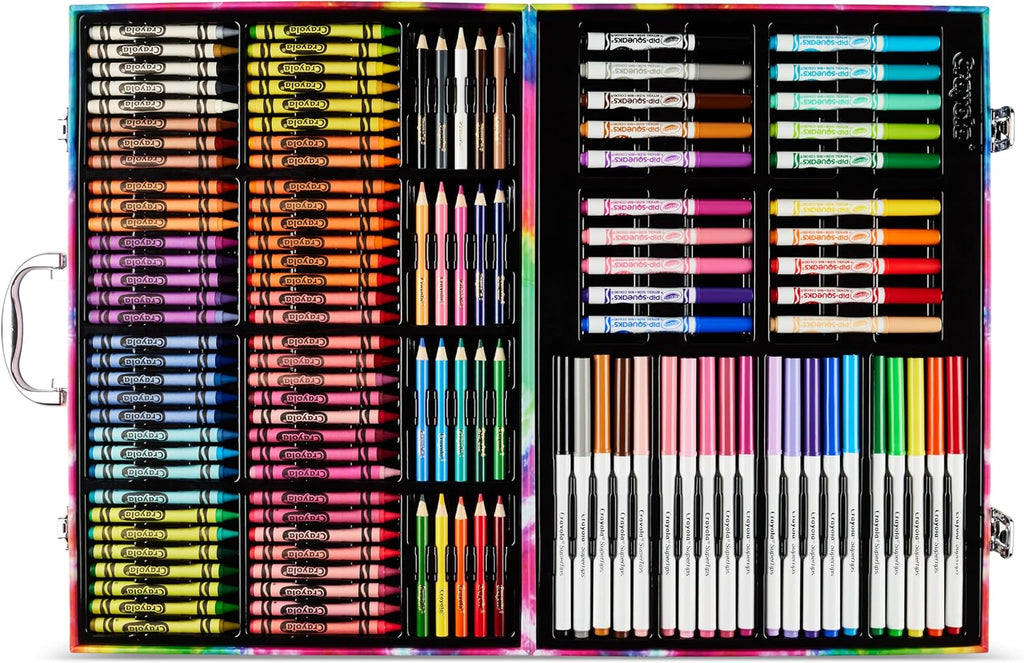 Caja artística de colores Crayola Inspiration, color rosado, Rosado