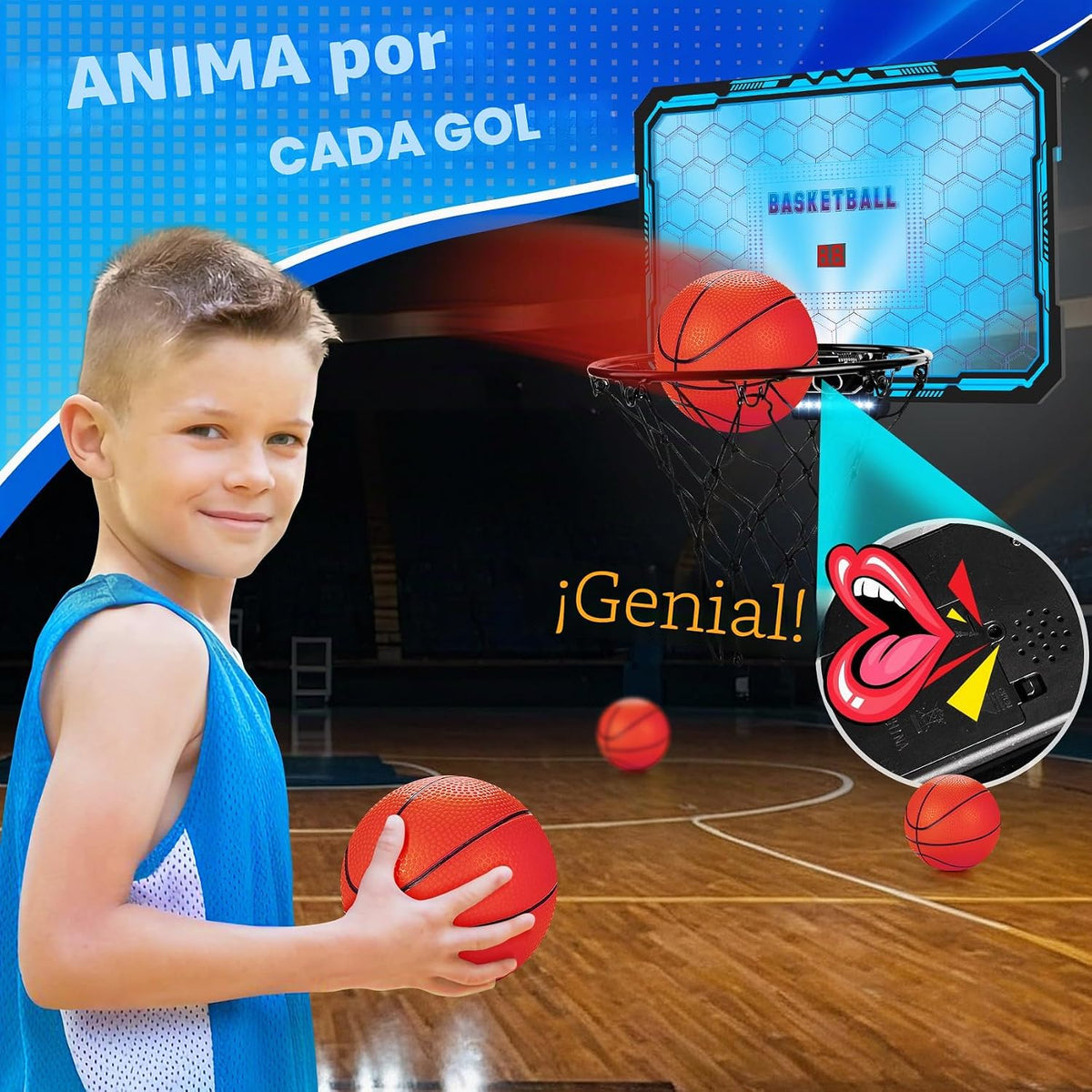 Hórreo de Baloncesto Indoor para Regalos de Niños - para Adolescentes