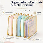 Organizador de archivos de escritorio, organizador de correo, grande