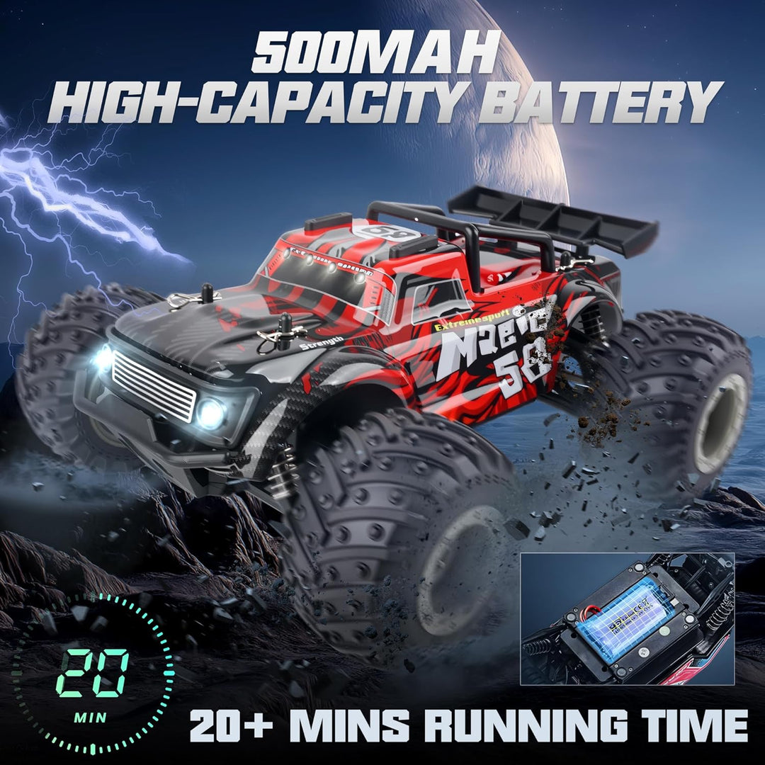 BEZGAR Monster Truck Toys Camión a control remoto todo