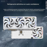 ASUS ROG Astral GeForce RTX™ 5080 16GB GDDR7 Edición OC Blanca - Ta...