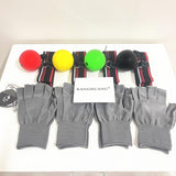 KANGHUANG Reflex Balls - Juego de diadema de boxeo para