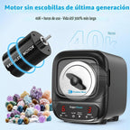 K2 3LB Pulidora de Rocas Brushless para Adultos y Niños, Kit Ultra Silencioso