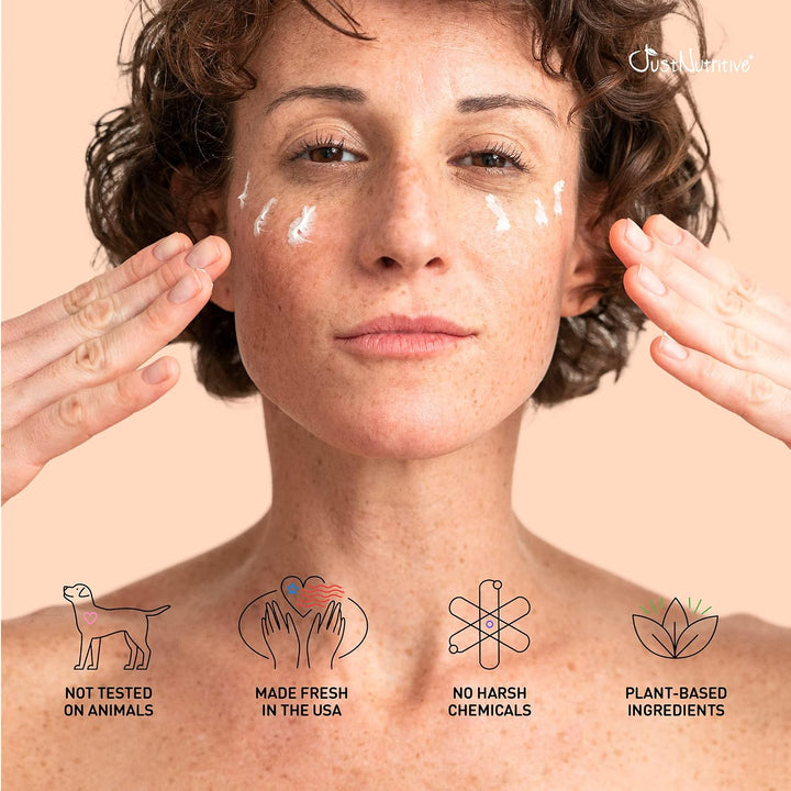 Just Nutritive Crema facial de día antienvejecimiento | Mejor crema...