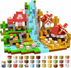 150 bloques magnéticos, bloques de construcción magnéticos de animales de granja, cubos magnéticos apilables para niños, juguete de construcción magnético para niños y niñas, juguete sensorial STEM Montessori para edades de 3 a 12 años, regalo de cumpleañ