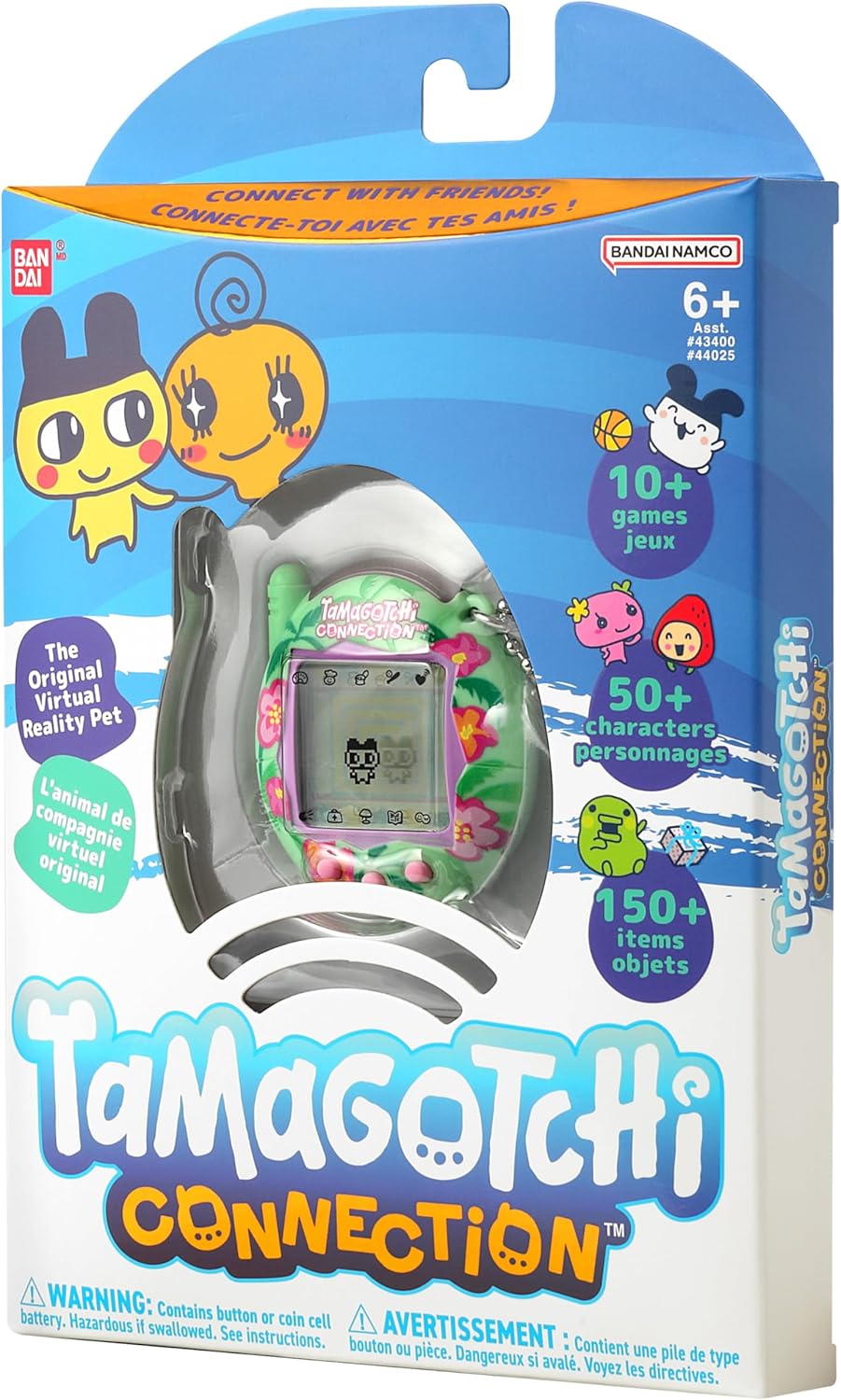 Tamagotchi Conexión - Flor Tropical