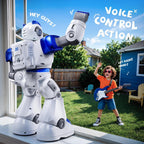 Juguetes inteligentes de robot para niños de 5 a 7 años