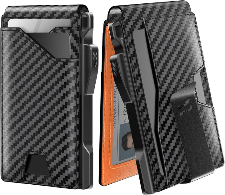 typecase Cartera táctica para hombre: funda para tarjetas desplegab...