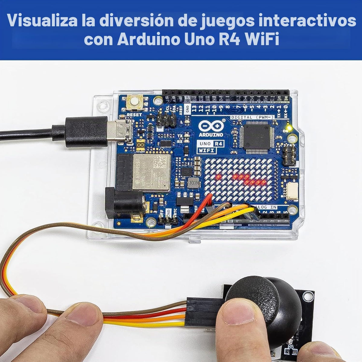 SunFounder Elite Explorer Kit con Arduino Uno R4 WiFi Original, Cum...