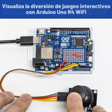 SunFounder Elite Explorer Kit con Arduino Uno R4 WiFi Original, Cum...