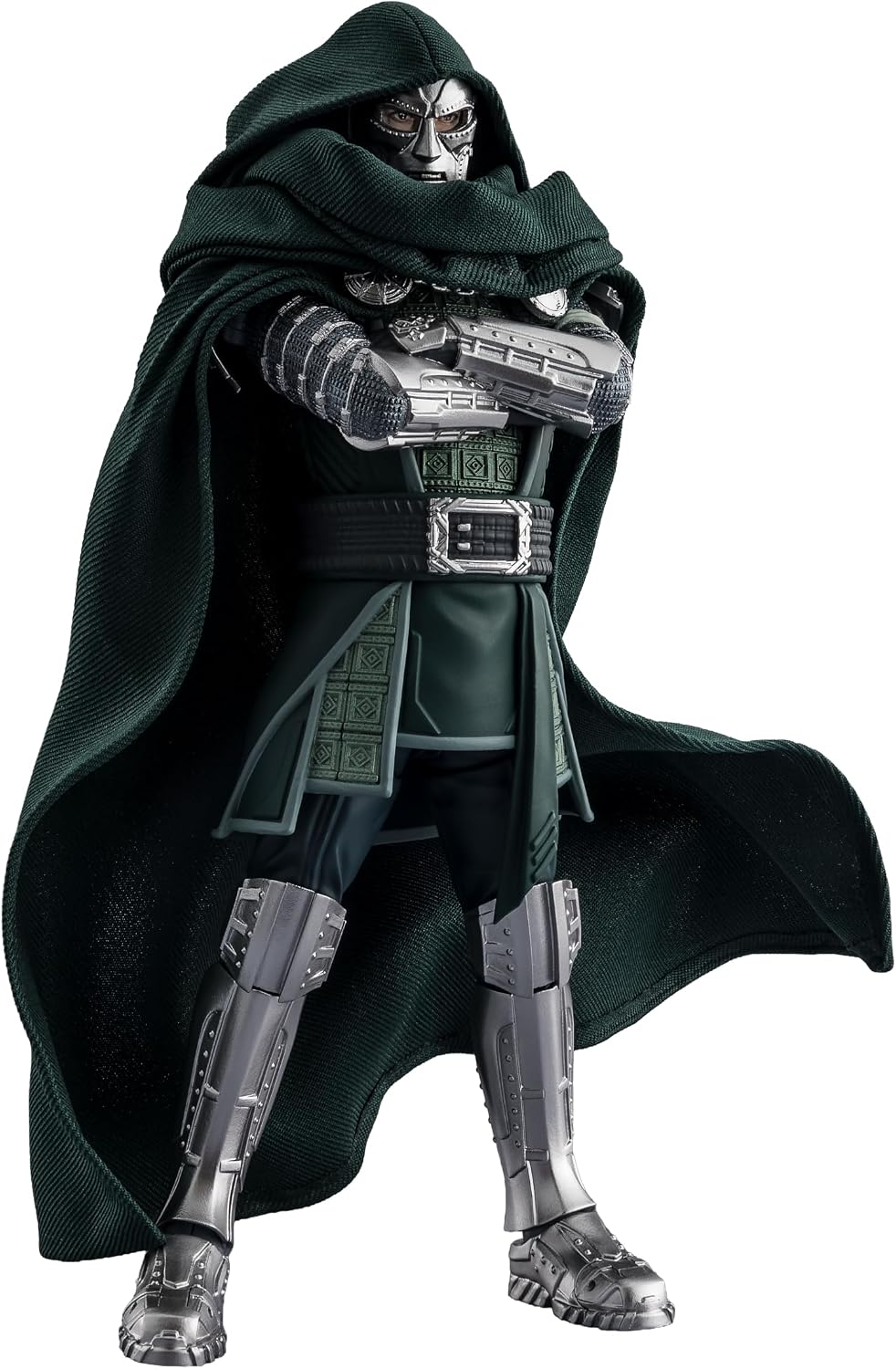 TAMASHII NATIONS - Marvel - Doctor Doom (Avengers: Doomsday) S.H.Figuarts Figura de acción