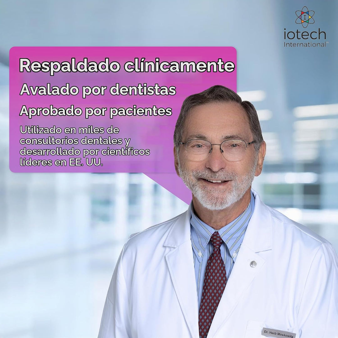 ioRinse RTU Enjuague bucal halitosis, enjuague bucal de yodo molecu...
