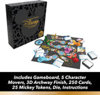 Disney Trivia Juegos de mesa para noche familiar, juegos de viaje
