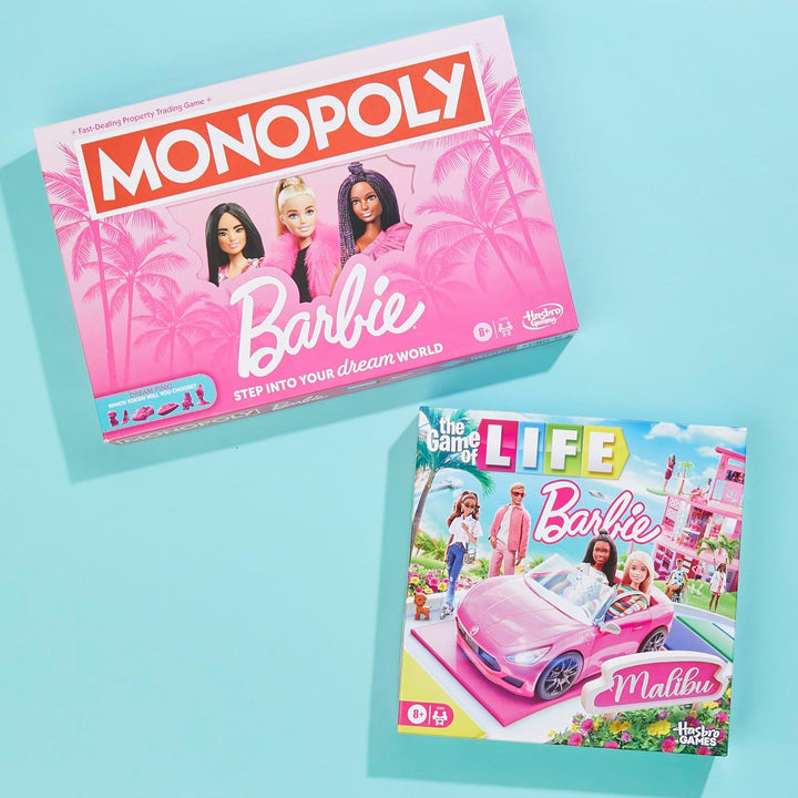 Hasbro Games The Game of Life Barbie Juego de mesa A