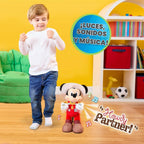 Disney Jr. Mickey Mouse Clubhouse Hoedown Throwdown Peluche con Funciones de Mickey Mouse