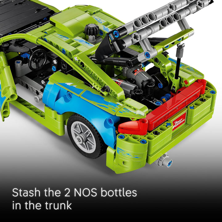 LEGO Technic Coche Mitsubishi Eclipse Rápido y Furioso 42229 | Jugu...