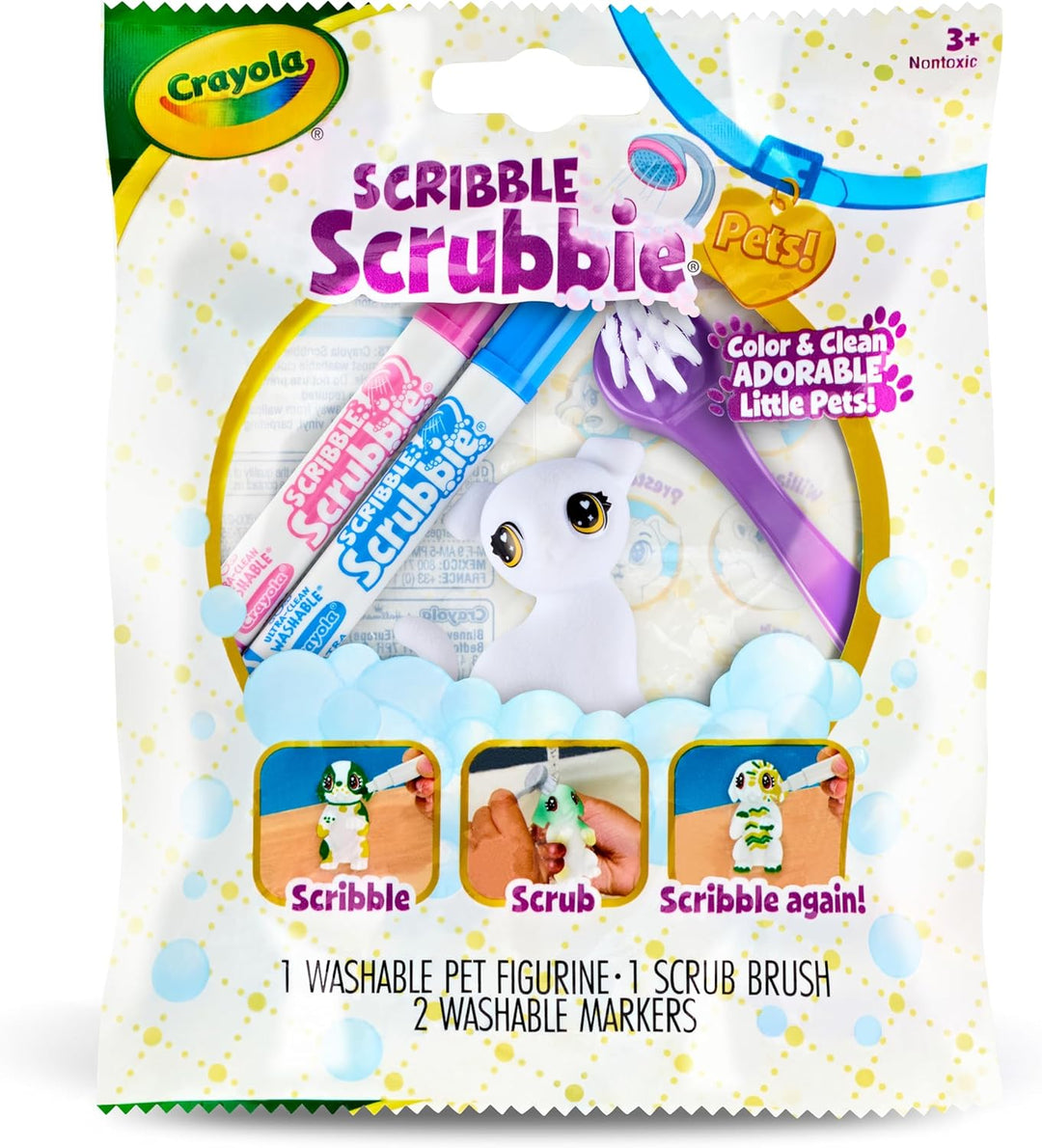 Crayola Scribble Scrubbie Pet paquete de expansión de 1