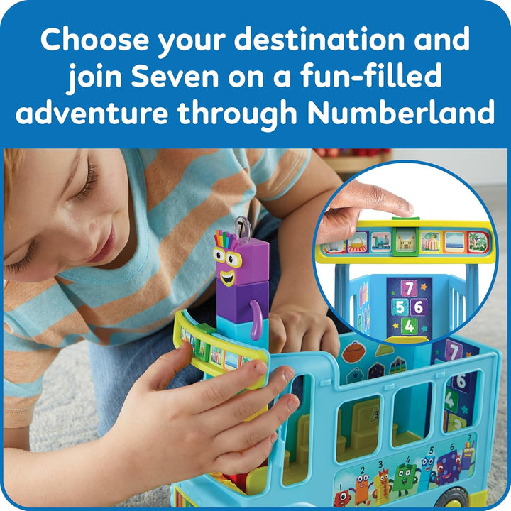 hand2mind Numberblocks Rainbow Counting Bus juguetes