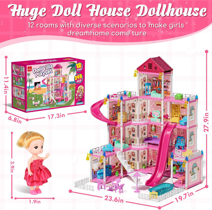 Lehoo Castle Casa de muñecas Dreamhome casa de muñecas de