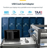 StarTech.com Adaptador portátil de Carrito de Choque para Laptop, C...