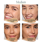 Well People Skinforia Base de Suero, Fórmula Ligera Teñida Hidrata, 20 Light Medium Warm