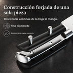 KnifeSaga - Juego de bloques de cuchillos de 15 piezas con afilador, espiga