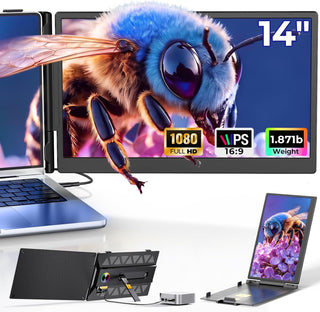 Anyking Extensor de pantalla para laptop, monitor portátil FHD 1080...