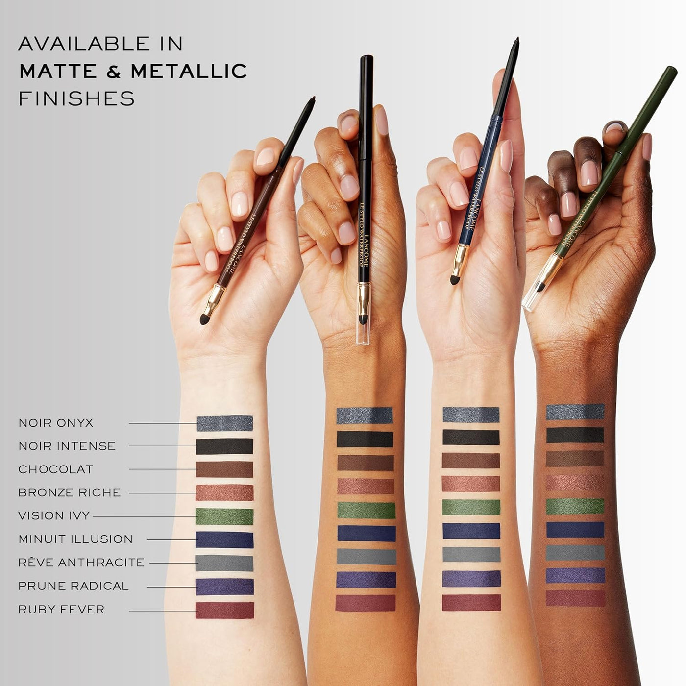 Lancôme Le Stylo - Impermeable - Delineador de ojos de larga duración