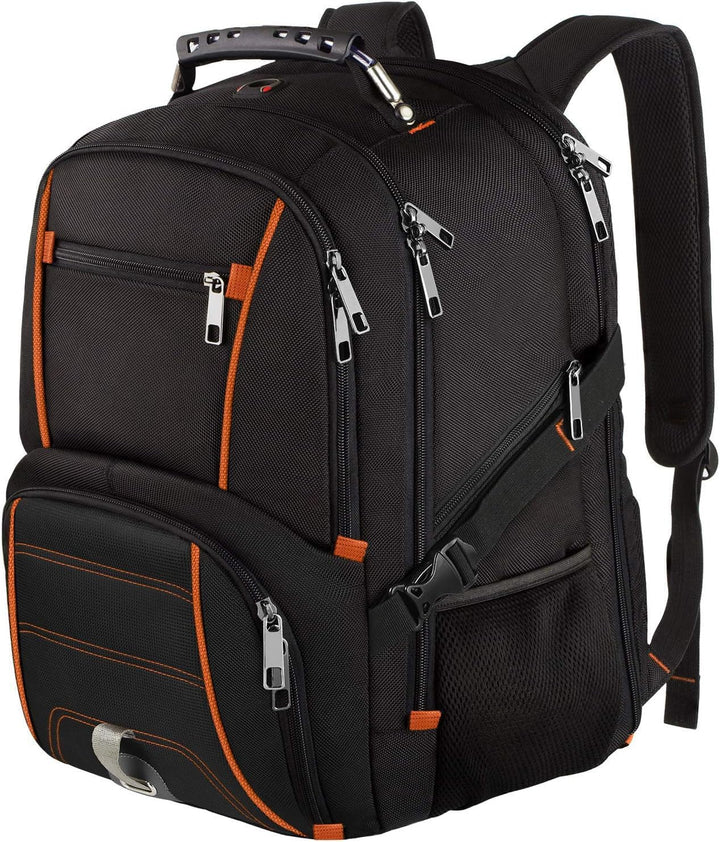 Mochila extra grande, compatible con la TSA, mochila de viaje para...