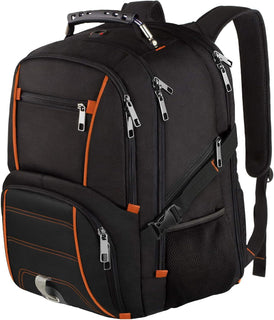 Mochila extra grande, compatible con la TSA, mochila de viaje para...