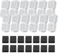 GROOKPET Reemplazo del filtro de fuente para perros: 24 filtros de fuente de agua para mascotas, juego de 6 meses de filtro de repuesto para fuentes de agua para perros GROOKPET para perros grandes