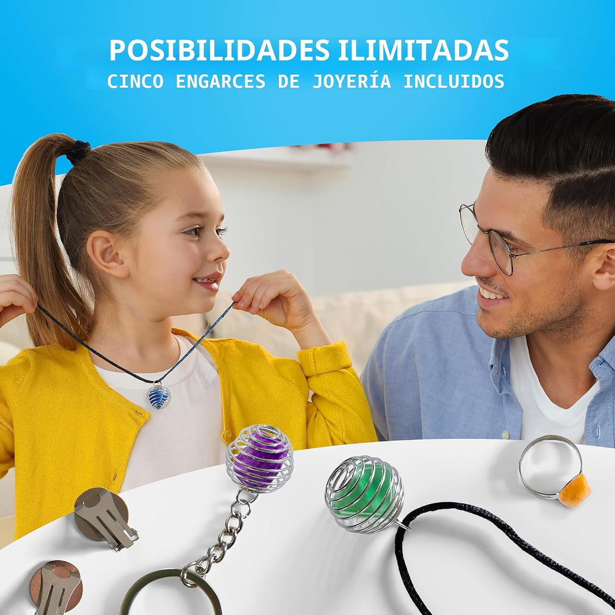 National Geographic Starter Rock Tumbler Kit para Kids y Adults