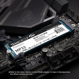 TEAMGROUP MP33 1TB con caché SLC 3D NAND TLC NVMe 1.3 PCIe Gen3x4 M...