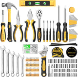 CRESOLVIA Kit de herramientas de 209 piezas para el hogar, juego de...