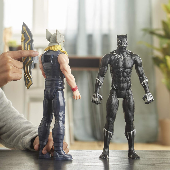Avengers Marvel Titan Hero Series Blast Gear Deluxe Figura de acció...