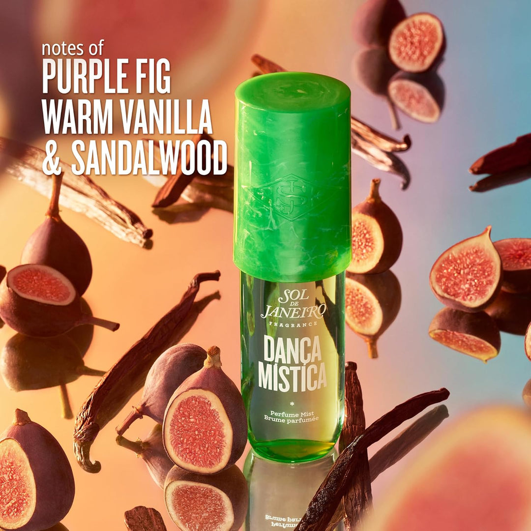 Sol de Janeiro - Bruma de perfume para cabello y cuerpo