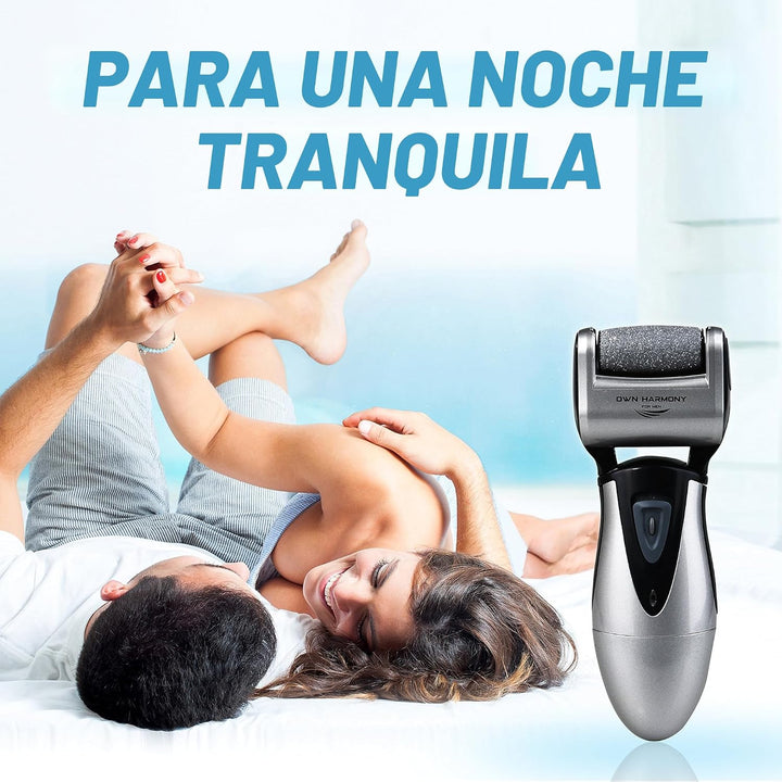 Removedor de callos eléctrico recargable y herramienta de pedicura...